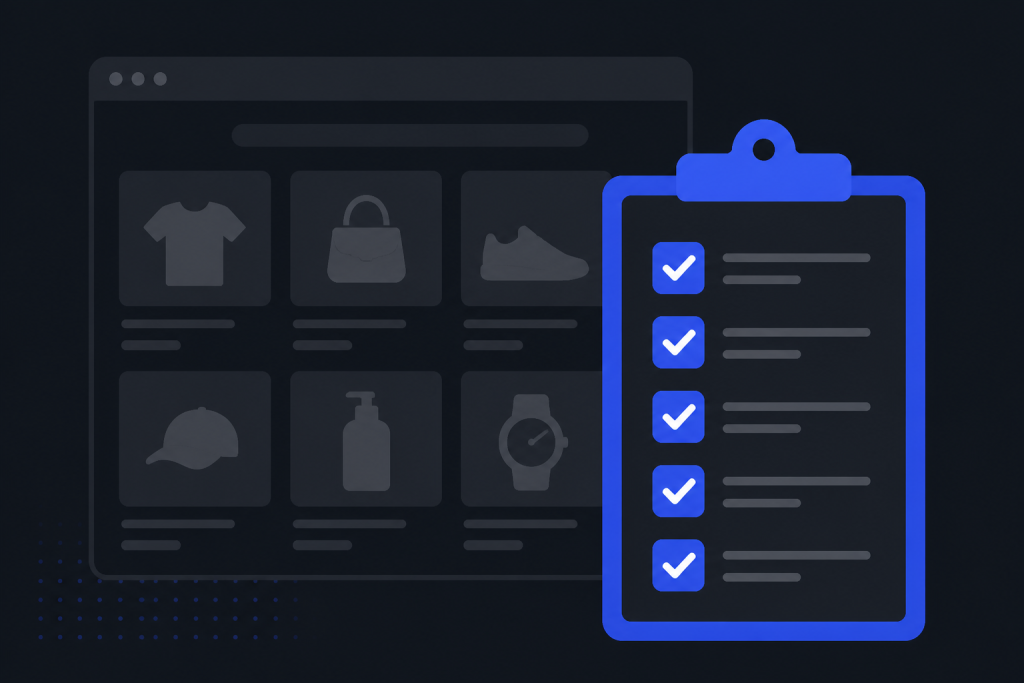 Shopify SEO checklist for small product brands