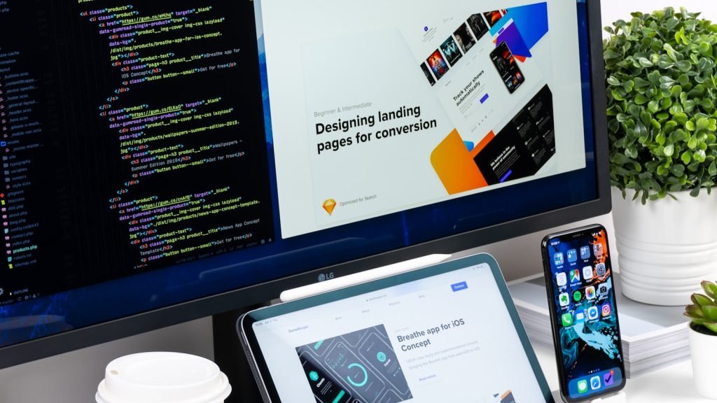 AI website builder vs web designer comparison for small business