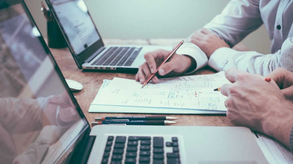 Accessible contact form with visible keyboard focus for small business websites